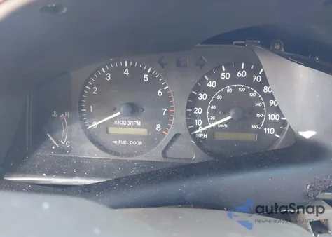 2001 Toyota Corolla Le z USA, uszkodzony, nr VIN 2T1BR12E31C458278